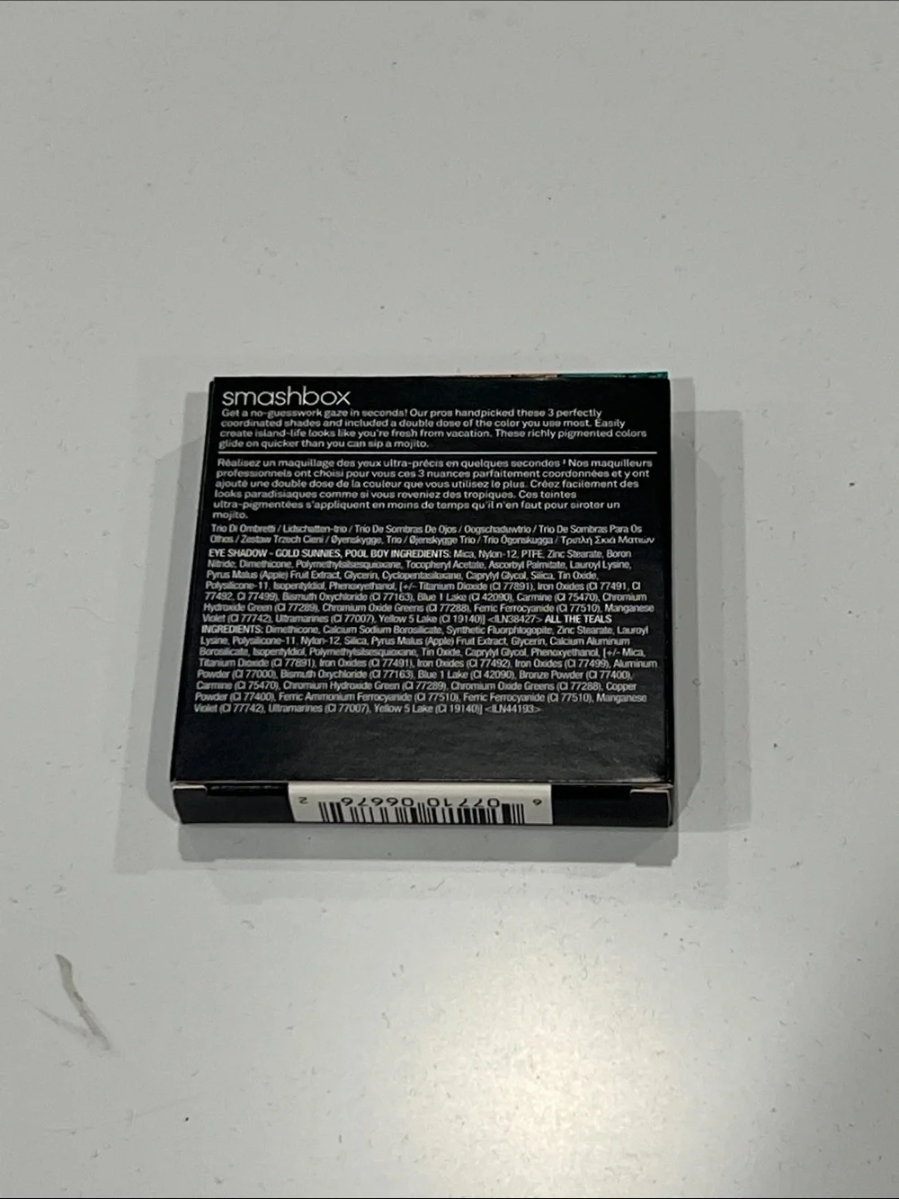 Smashbox Photo Edit Eye Shadow Trio